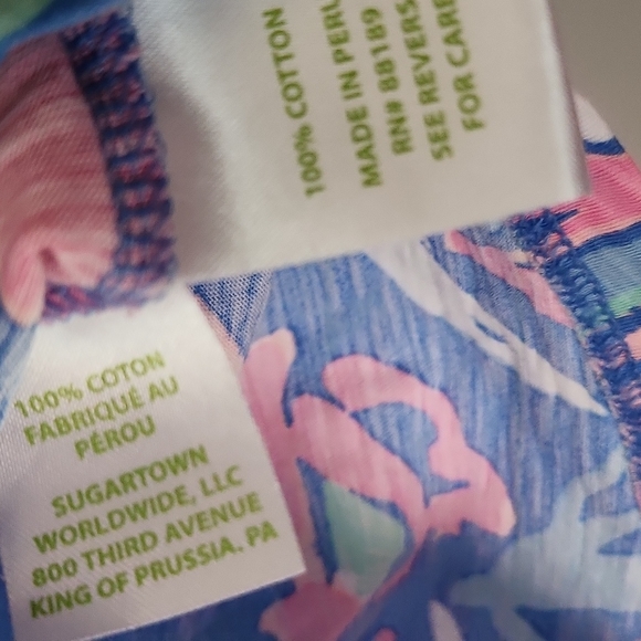 Lily Pulitzer Dress Shirt - Picture 3 of 7